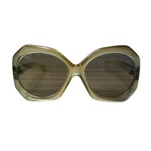 Vintage Cool Ray 195 Sunglasses Womens Mod 70s Fashion Eyewear Retro Geometric